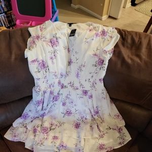 Beautiful chiffon dress